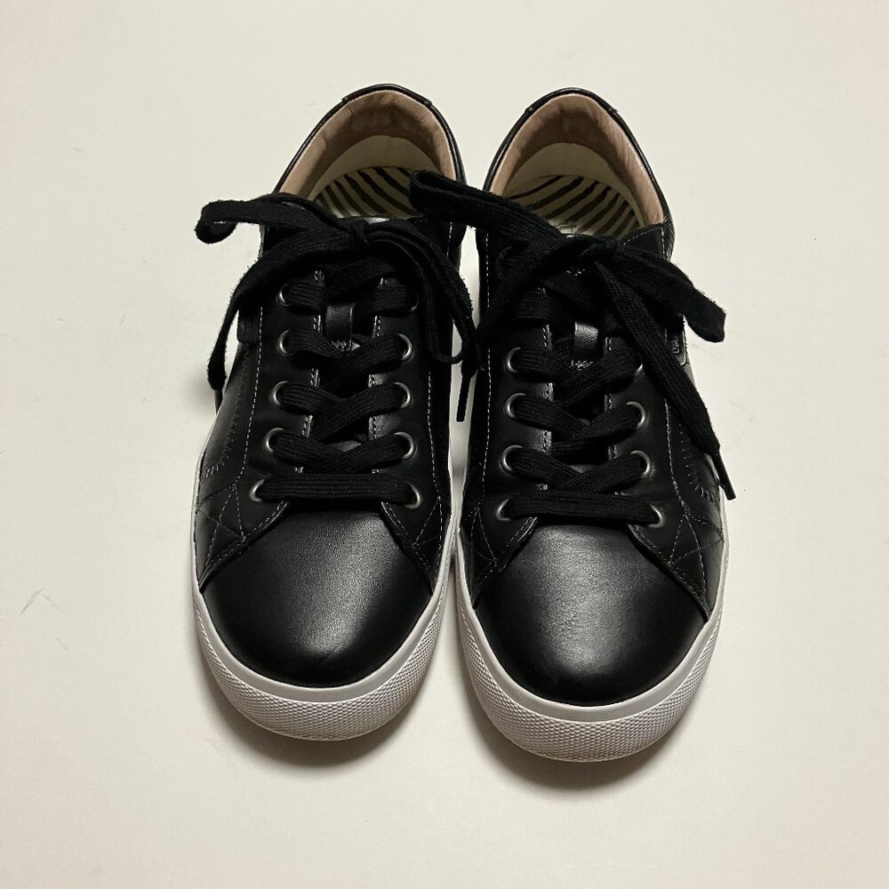 Taos Plim Soul Lux Shoes, Size 8W (8 Wide), Women's, Leather, Black & White